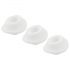 Set di Cappucci di Ricambio - Womanizer Premium S - bianco (3 pezzi)