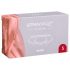 Set di campane di ricambio per Womanizer Premium S - rosso (3 pezzi)