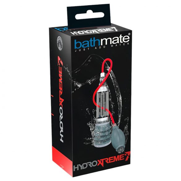 Bathmate Xtreme Hydromax 7 - Set idropompa (trasparente)