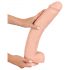 realistixxx Gigante 3XL - Dildo realistico (42cm) - naturale