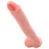 King Cock 14 grande dildo realistico con testicoli 35cm - naturale