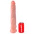 King Cock 14 grande dildo realistico con testicoli 35cm - naturale