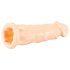 You2Toys - Silicone - guaina allungante pene (naturale) - 19cm