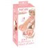 Nature Skin - 2in1 Finto Sedere e Guaina per Pene (Naturale)