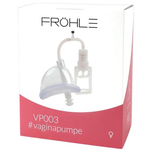 Fröhle VP003 - Pompa vaginale medica con sonda