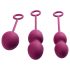 Svakom Nova - Set di 3 palline geisha (viola)