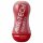 TENGA Air-Tech Squeeze Regular - Masturbatore a vuoto (rosso)