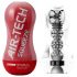 TENGA Air-Tech Squeeze Regular - Masturbatore a vuoto (rosso)