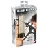 You2Toys Bang Bang - Pompa per pene con maniglia a forbice (nera)