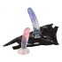 You2Toys - Kit Strap-On con 2 Dildo Intercambiabili