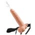 Fetish Strap-On 7.5" - Dildo spruzzante indossabile (naturale)