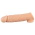 Realistixxx - guaina fallica con anello - 16 cm (naturale)