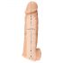 Realistixxx - guaina fallica con anello - 16 cm (naturale)