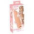 Nature Skin - manicotto allungante e ingrossante per pene (19,5 cm)