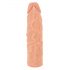 Nature Skin - manicotto allungante e ingrossante per pene (19,5 cm)