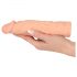 Nature Skin - manicotto allungante e ingrossante per pene (19,5 cm)