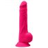 Silexd 9,5 - Dildo modellabile con ventosa e testicoli 24cm (rosa)