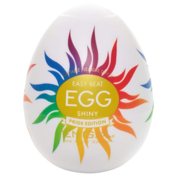 TENGA Egg Shiny Pride - Uovo masturbatore (1 pezzo)