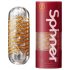 TENGA Spinner Beads - Masturbatore trasparente