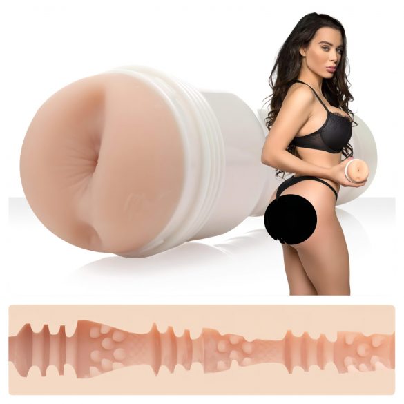 Fleshlight Lana Rhoades Karma - realistico fondoschiena (naturale)