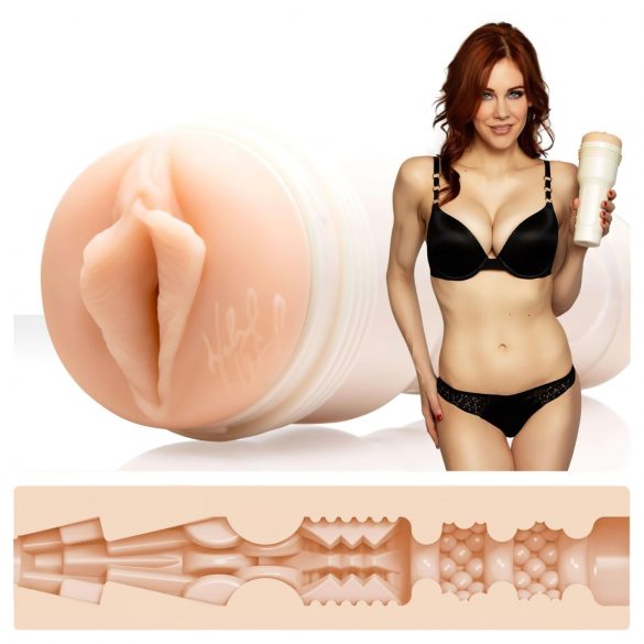 Fleshlight Maitland Ward - realistica vagina (naturale)