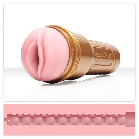 Fleshlight GO Stamina - Allenamento Compatto Vagina (rosa)