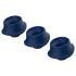 Set di ricambi Womanizer L - blu (3 pezzi) - grande