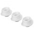 Set di testine di ricambio Womanizer L - bianco (3pz) - grande