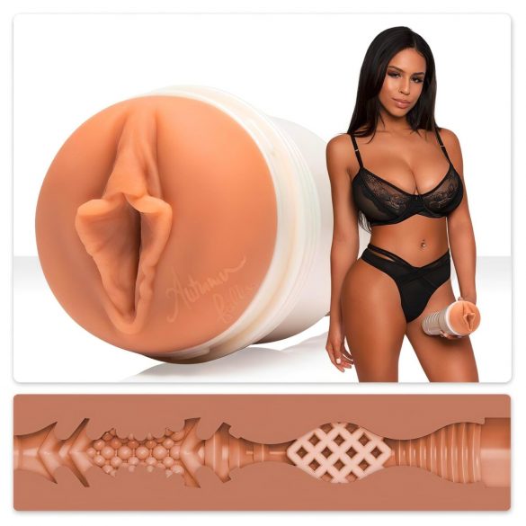 Fleshlight Autumn Falls Cream - vagina realistica (naturale)