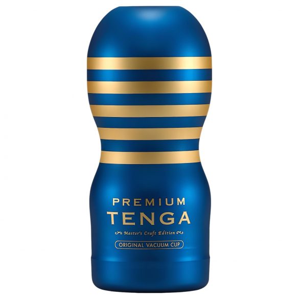 TENGA Premium Original - masturbatore monouso (blu)