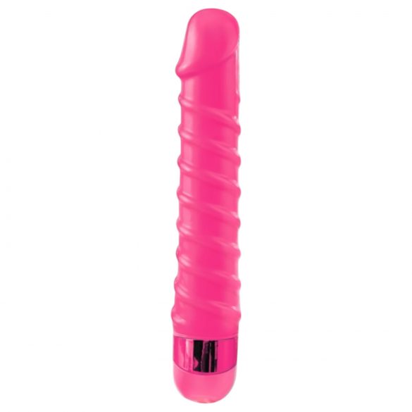 Classix Candy Twirl - Vibratore a Spirale Erotico (rosa)