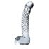 Icicles No. 61 - Dildo in vetro trasparente con forma realistica di pene