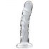 Icicles No. 62 - Dildo trasparente in vetro a forma di pene