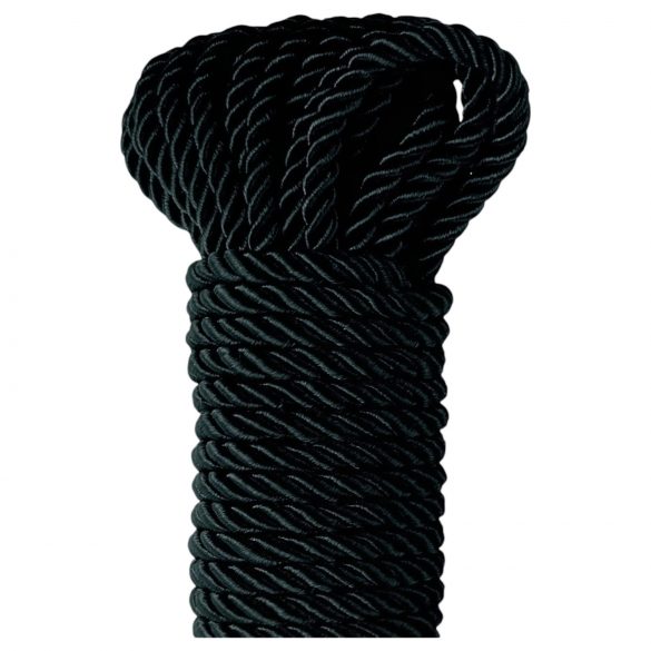 Fetish Corda di Seta - Shibari Rope - 10m (nero)