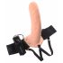 Fetish Strap-On 8 - Vibratore cavo indossabile (naturale)