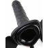 Fetish Strap-On 8 - Vibratore cavo indossabile (nero)