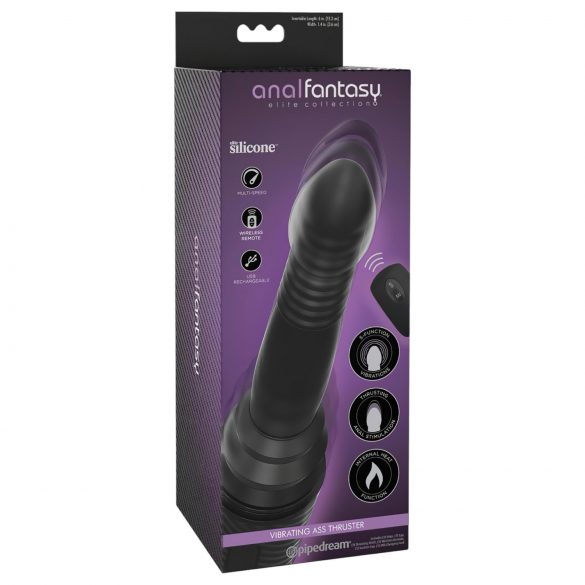 Analfantasy Ass Thruster - Vibratore Anale Spingente (Nero)