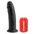 King Cock 10 - Dildo nero con ventosa (25 cm)