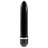 King Cock 7 Stiffy - vibratore realistico impermeabile (18cm) - naturale