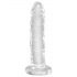 King Cock Clear 6 - Dildo con ventosa (15 cm)