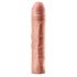 X-TENSION Perfect 3 - Guaina realistico per pene (22,8cm) - naturale