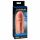 X-TENSION Mega 1 - Guaina realistica per pene (17,7 cm) - naturale