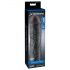 X-TENSION Mega 3 - Guaina realistica per pene (22,8 cm) - nero