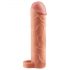 X-TENSION Perfect 1 - guaina peniena con anello (17,7 cm) - naturale