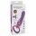 Fantasy - vibratore 3in1 ricaricabile (viola)