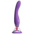 Fantasy - vibratore 3in1 ricaricabile (viola)