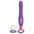 Fantasy - vibratore 3in1 ricaricabile (viola)