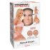 Pipedream Hannah Harper - bambola realistica a grandezza naturale con viso 3D