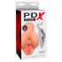 PDX Pick Your Pleasure Stroker - 2in1 masturbatore realistico (naturale)