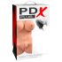 PDX Perfect DD's - Torso con doppio piacere - (naturale)